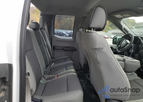 2015 Ford F150 Super Cab z USA, uszkodzony, nr VIN 1FTEX1EP7FFC28256